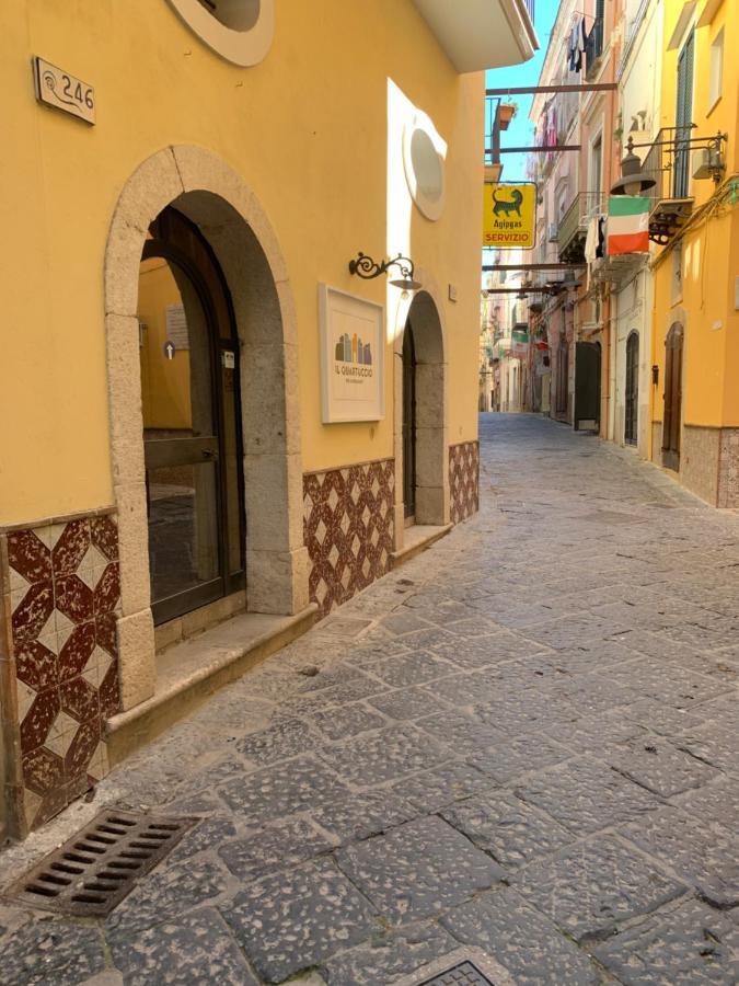 Casetta Blue House Gaeta Via Dell'Indipendenza מראה חיצוני תמונה